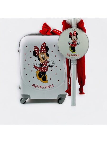 24010_Minnie (Ολικό Βαπτιστικό Πακέτο Νονού / Νονάς)