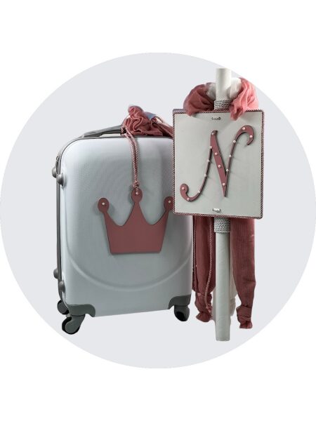 24013 Princess Monogram