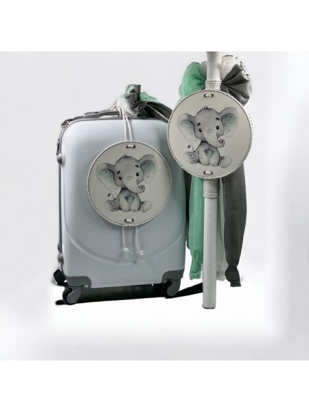 24017_Elephant (Ολικό Βαπτιστικό Πακέτο Νονού / Νονάς)