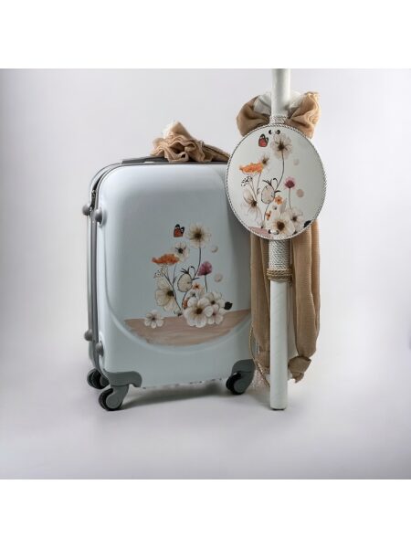 24018_Cotton (Ολικό Βαπτιστικό Πακέτο Νονού / Νονάς)