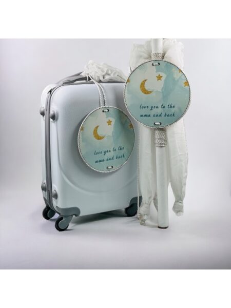 24019_MoonStar (Ολικό Βαπτιστικό Πακέτο Νονού / Νονάς)