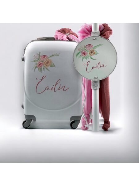 24023_Little Bouquet (Ολικό Βαπτιστικό Πακέτο Νονού / Νονάς)