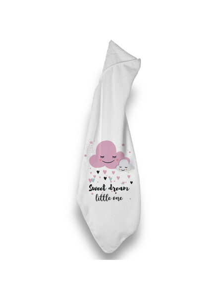 Ροζ Συννεφάκι Sweet Dream (Μπουρνούζι)