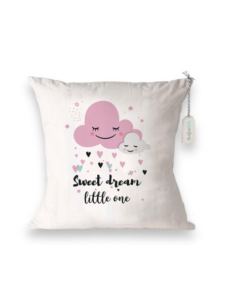 Ροζ Συννεφάκι Sweet Dream (Διακοσμητικά Μαξιλάρια)