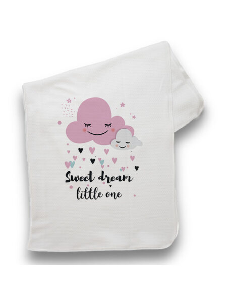 Ροζ Συννεφάκι Sweet Dream (Πάνα Πικέ)