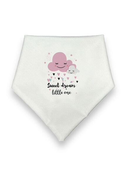 Ροζ Συννεφάκι Sweet Dream (Σαλιάρα)