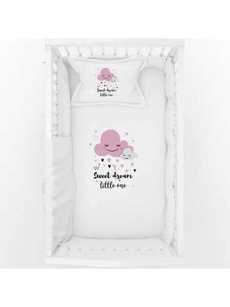 Ροζ Συννεφάκι Sweet Dream (Σετ Σεντόνια)
