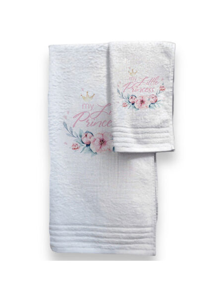 Flower Little Princess  (Σετ Πετσέτες)