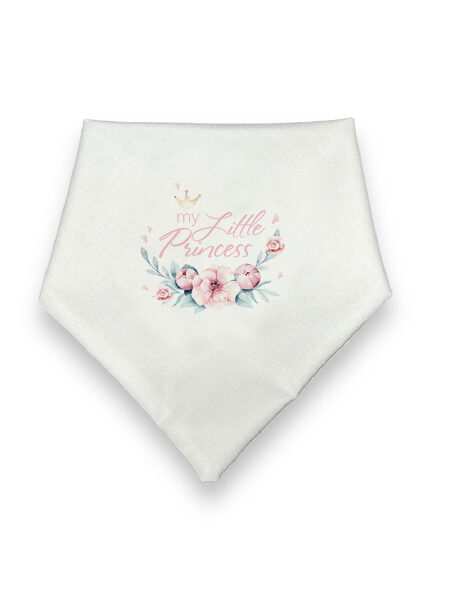 Flower Little Princess (Σαλιάρα)