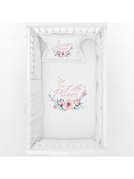 Flower Little Princess (Σετ Σεντόνια)