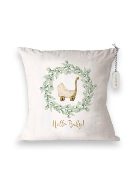 Δάφνινο Καροτσάκι (Διακοσμητικά Μαξιλάρια)