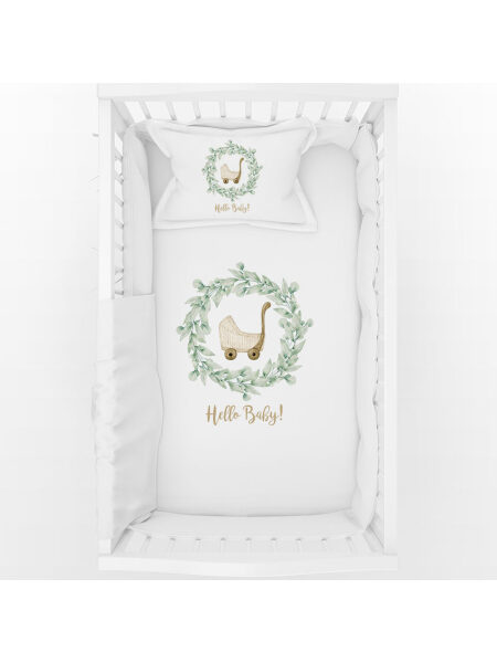 Δάφνινο Καροτσάκι  (Σετ Σεντόνια)