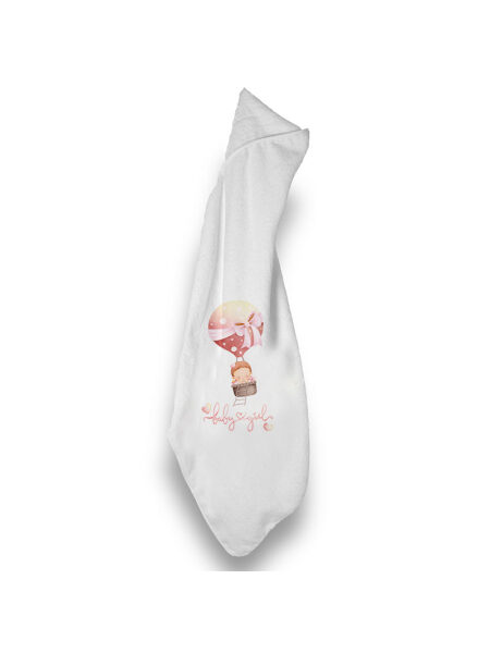 Baby in Air Ballon (Μπουρνούζι)