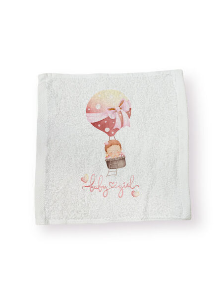 Baby in Air Ballon  (Λαβέτα Ώμου)