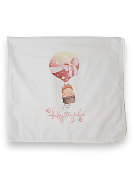 Baby in Air Ballon  (Πάνα Φανέλα)