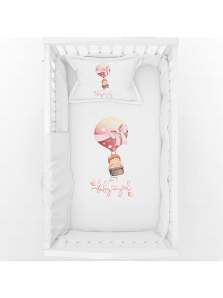 Baby in Air Ballon  (Σετ Σεντόνια)