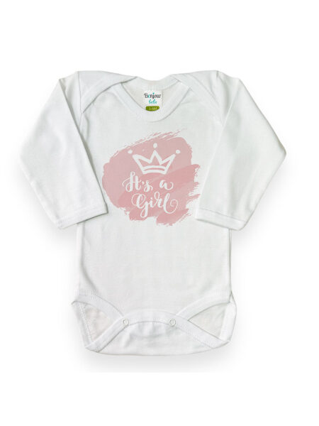 Στέμμα It's a Girl  (Κορμάκι)