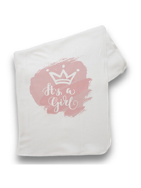 Στέμμα It's a Girl (Πάνα Πικέ)