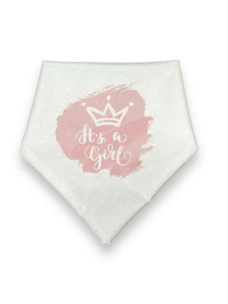 Στέμμα It's a Girl   (Σαλιάρα)