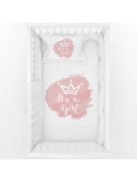 Στέμμα It's a Girl  (Σετ Σεντόνια)