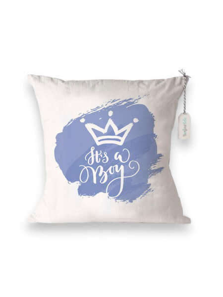 Στέμμα It's a Boy  (Διακοσμητικά Μαξιλάρια)