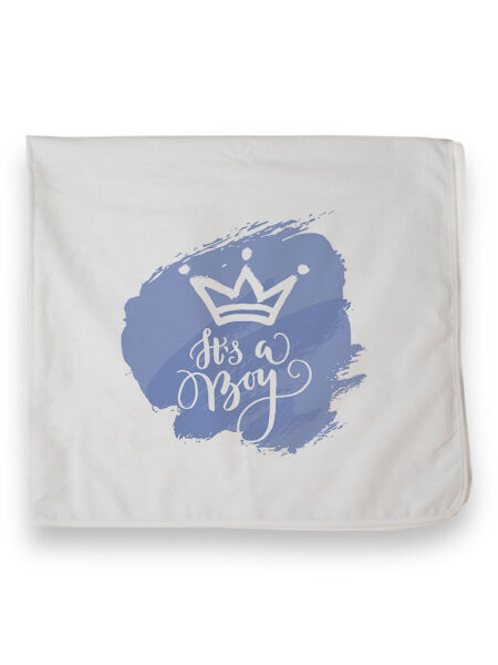 Στέμμα It's a Boy (Πάνα Φανέλα)