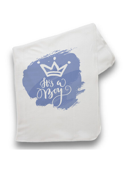 Στέμμα It's a Boy   (Πάνα Πικέ)