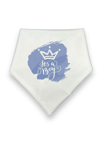 Στέμμα It's a Boy (Σαλιάρα)