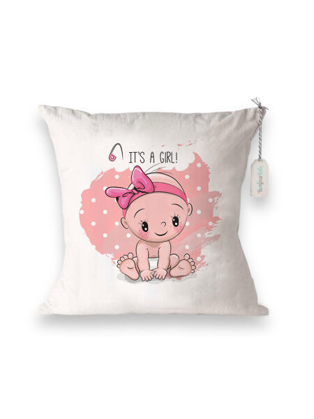Μωράκι Baby Girl (Διακοσμητικά Μαξιλάρια)