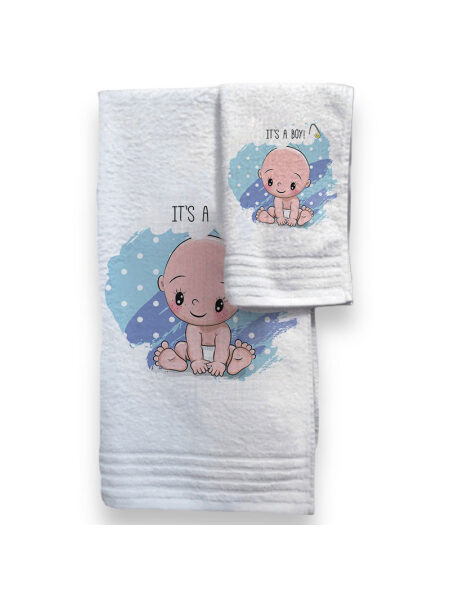 Μωράκι Baby Boy  (Σετ Πετσέτες)