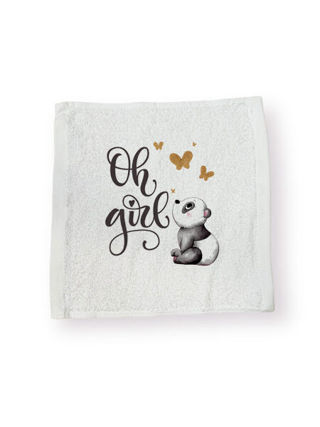 Panda Oh Girl!  (Λαβέτα Ώμου)