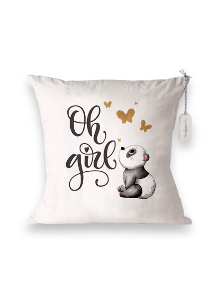 Panda Oh Girl!  (Διακοσμητικά Μαξιλάρια)