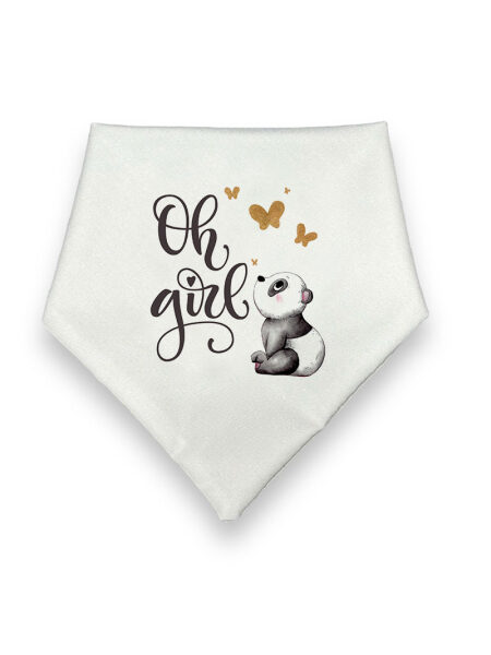 Panda Oh Girl!   (Σαλιάρα)