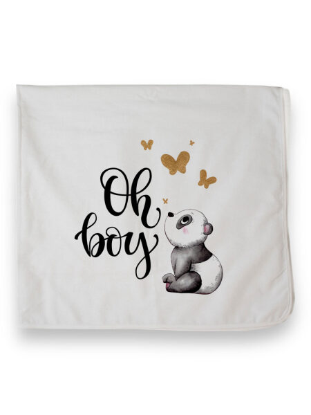 Panda Oh Boy! (Πάνα Φανέλα)