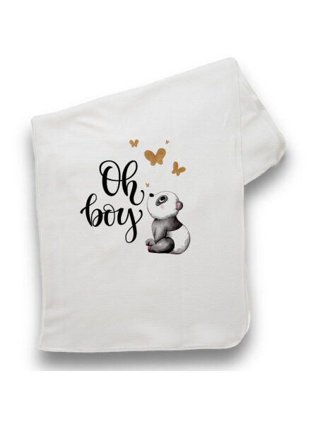 Panda Oh Boy!  (Πάνα Πικέ)