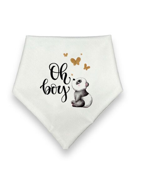 Panda Oh Boy! (Σαλιάρα)