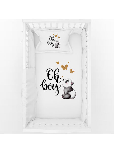 Panda Oh Boy!  (Σετ Σεντόνια)