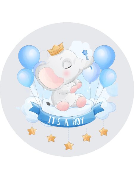 Ελεφαντάκι It΄s a Boy