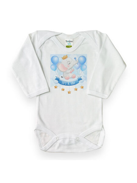 Ελεφαντάκι It΄s a Boy (Κορμάκι)