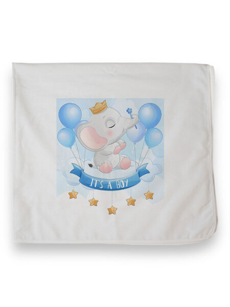 Ελεφαντάκι It΄s a Boy  (Πάνα Φανέλα)