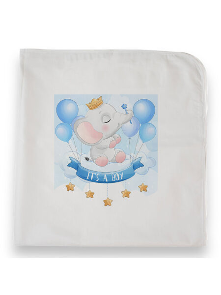 Ελεφαντάκι It΄s a Boy  (Πάνα Χασέ)