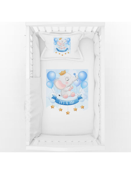 Ελεφαντάκι It΄s a Boy  (Σετ Σεντόνια)