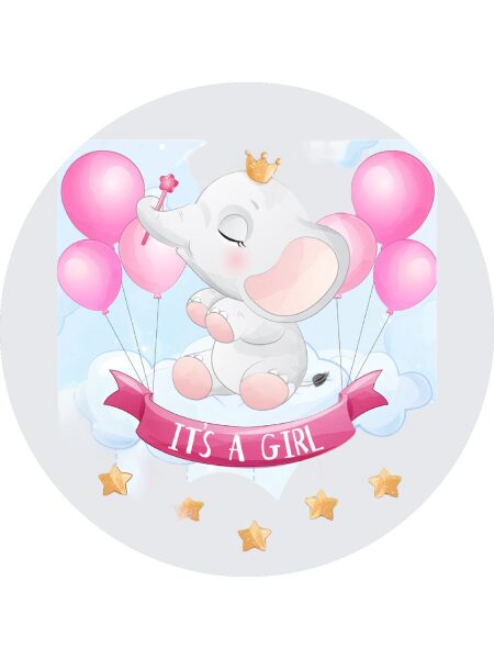 Ελεφαντάκι It΄s a Girl