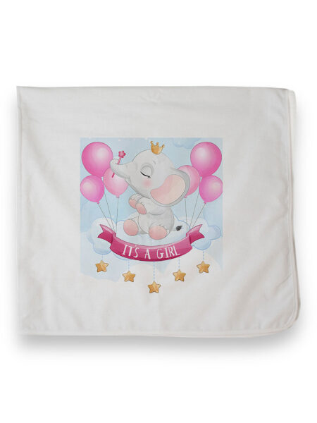 Ελεφαντάκι It΄s a Girl (Πάνα Φανέλα)