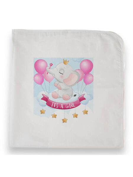 Ελεφαντάκι It΄s a Girl  (Πάνα Χασέ)