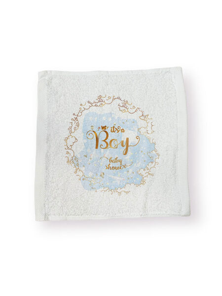 Boy Baby Shower  (Λαβέτα Ώμου)