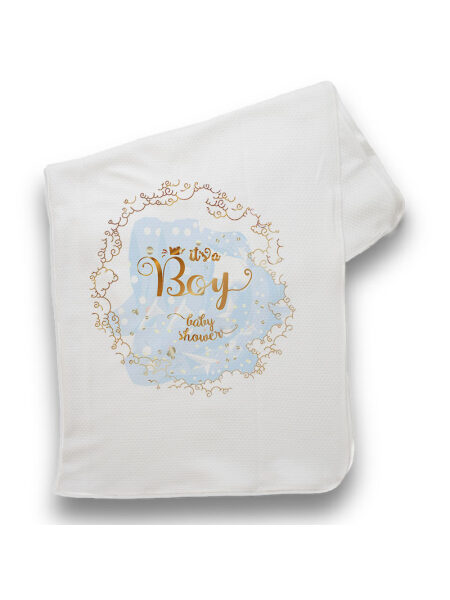 Boy Baby Shower (Πάνα Πικέ)