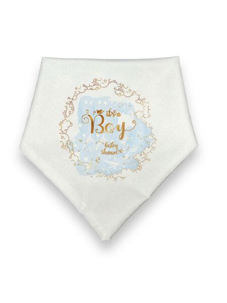 Boy Baby Shower (Σαλιάρα)