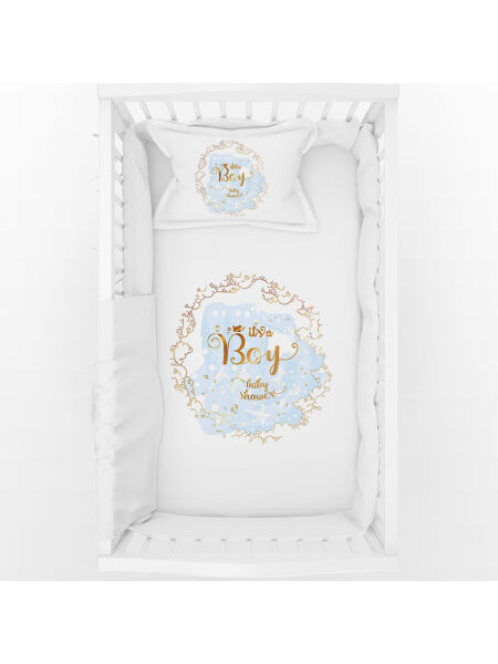 Boy Baby Shower (Σετ Σεντόνια)