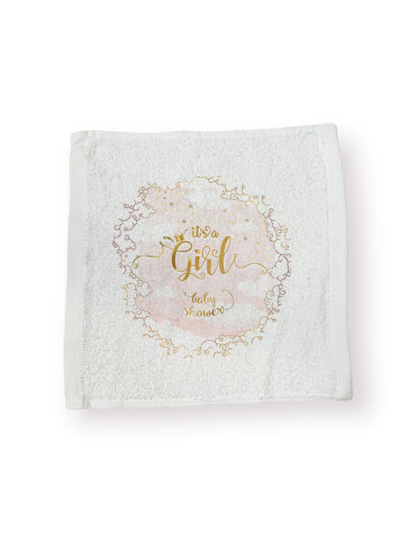 Girl Baby Shower (Λαβέτα Ώμου)